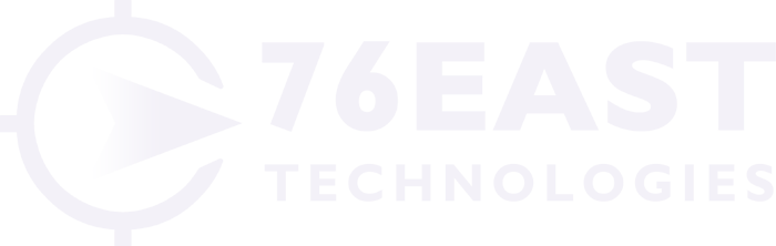 76east White Logo